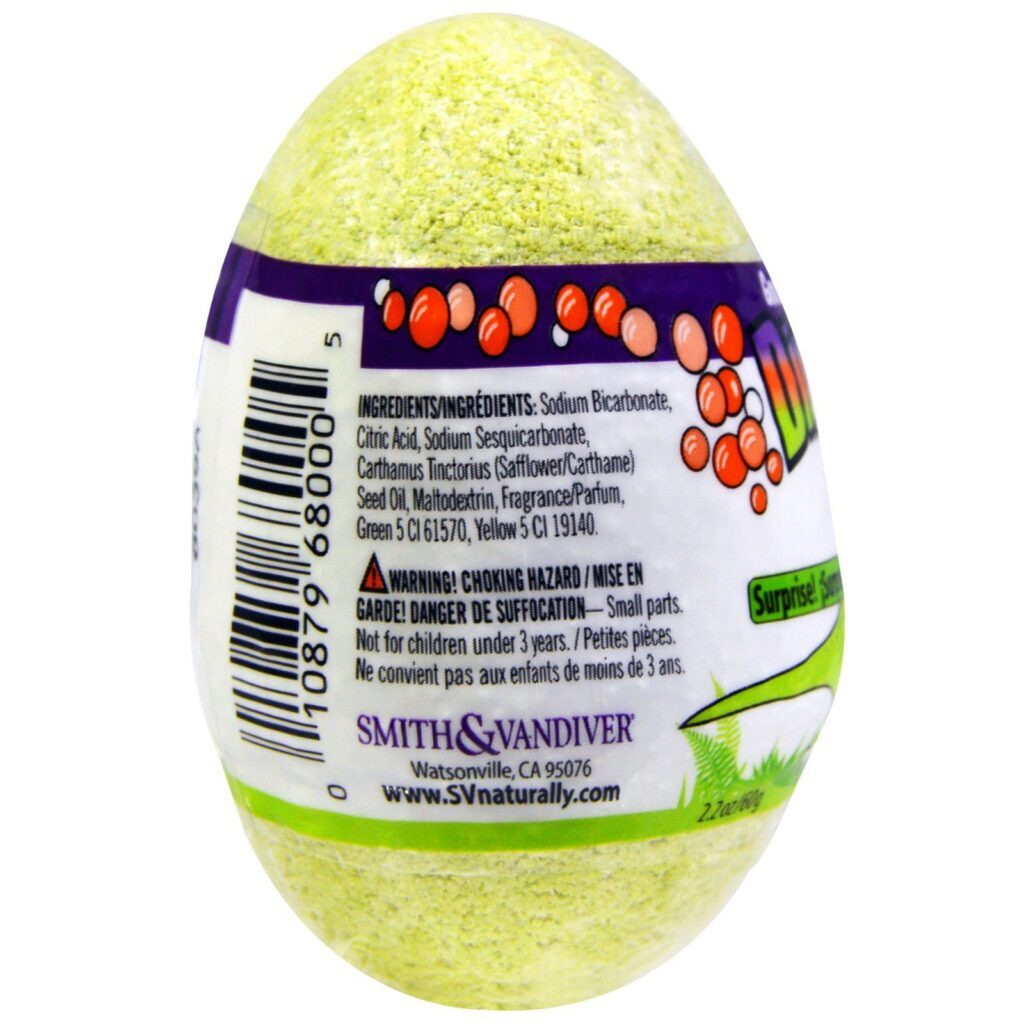 Smith & Vandiver, Dino-Fizz, Tyrannosaurus, 60 g - Imagem 2