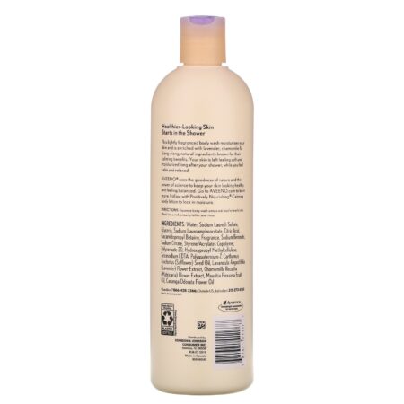 Aveeno, Active Naturals, Positively Nourishing, Calming Body Wash, 16 fl. oz. (473 ml) - Image 2