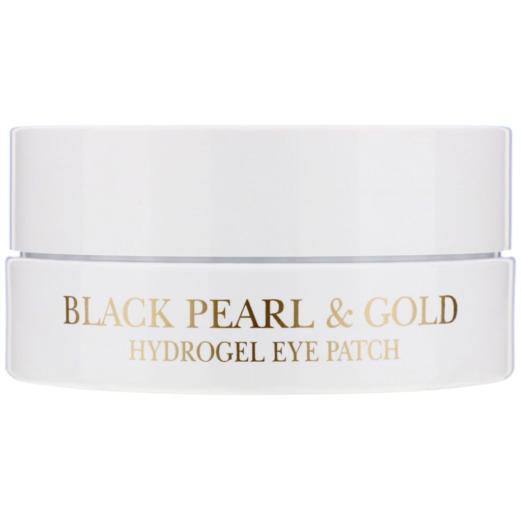 Petitfee, Black Pearl & Gold Emplasto para Olhos Hidrogel, 60 Emplastos - Imagem 2