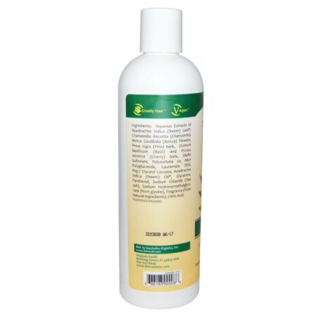 Organix South, TheraNeem Pets, Neem Therapé, Shampoo para Animais de Estimação, 360 ml (12 fl oz) - Image 2