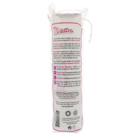 Maxim Hygiene Products, Organic Cotton Rounds, 80 Unidades - Image 2