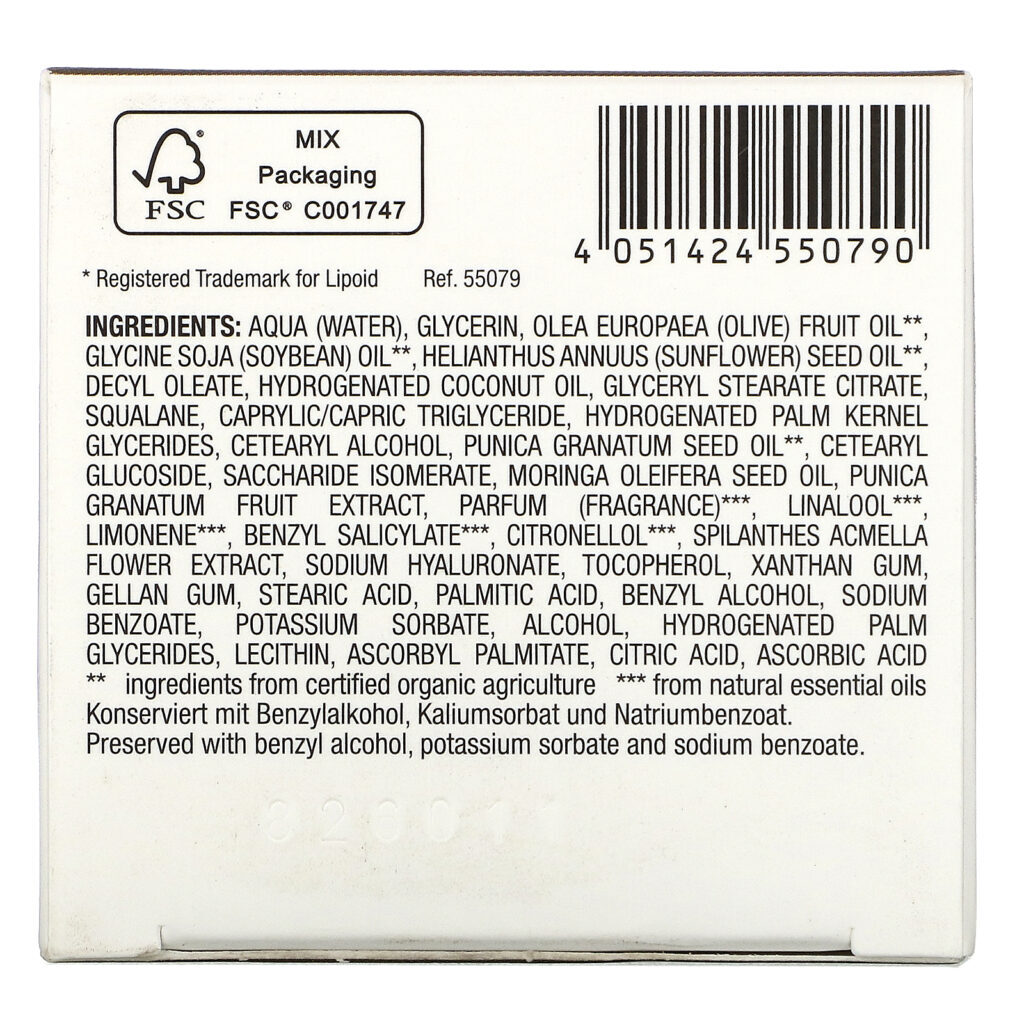 Dr. Scheller, Cuidados Anti-Rugas, Dia, Romã Orgânica, 1.8 oz (50g) - Imagem 3