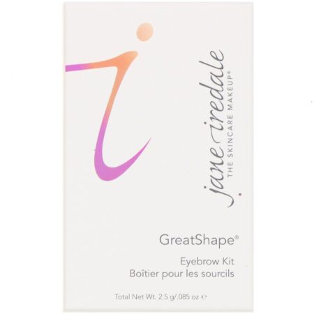 Jane Iredale, GreatShape, Eyebrow Kit, Brunette, 0.085 oz (2.5 g) - Image 2