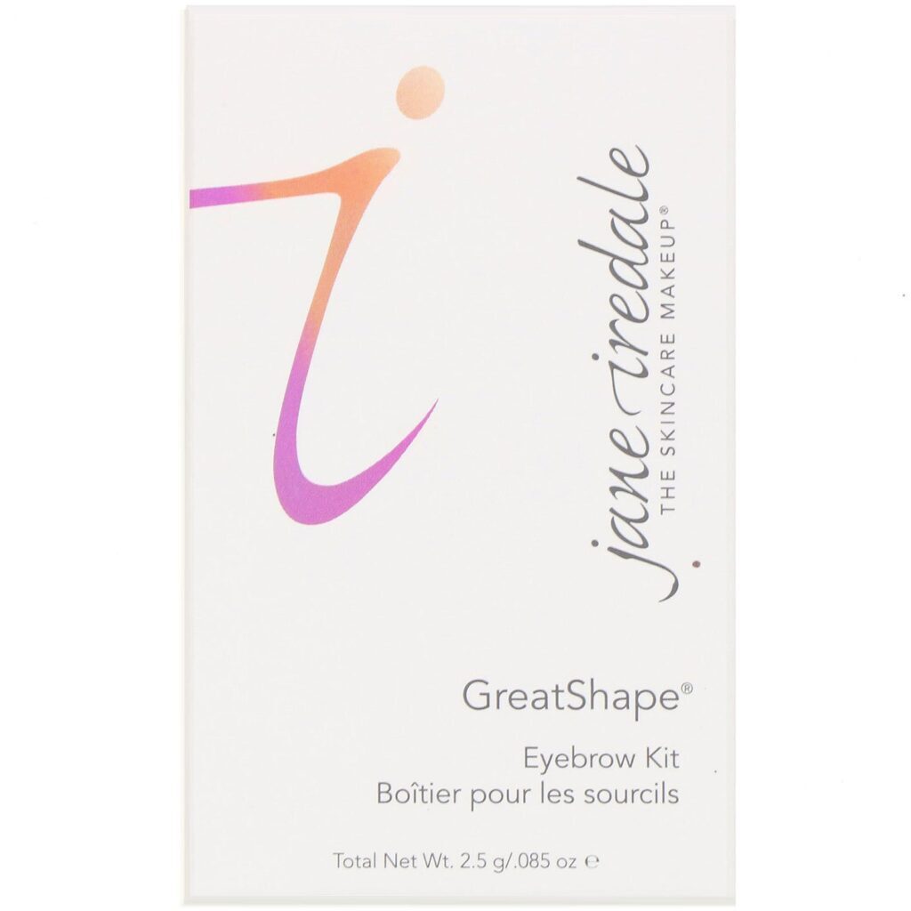 Jane Iredale, GreatShape, Eyebrow Kit, Brunette, 0.085 oz (2.5 g) - Imagem 2