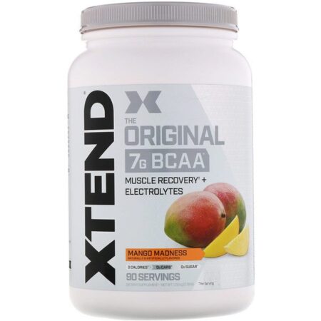 Xtend, The Original, 7 g de BCAA, Loucura de Manga, 1,26 kg (2,78 lb)