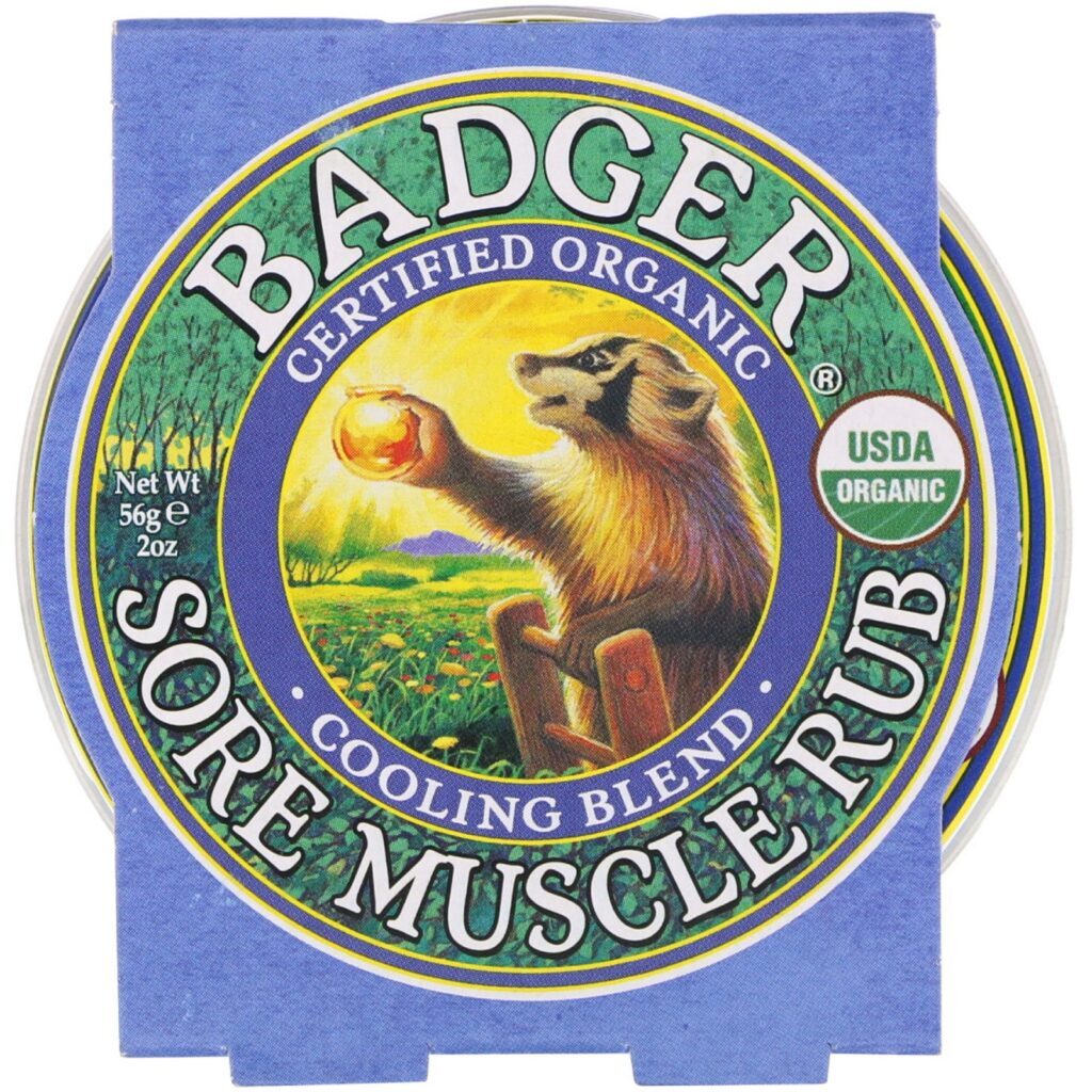 Badger Company, Unguento para Dores Musculares, Mistura Refrescante, 2 oz (56 g) - Imagem 2