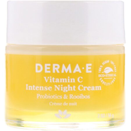 Derma E, Creme Noturno Intenso com Vitamina C, Probióticos e Rooibos - Image 3