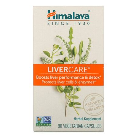 Himalaya, LiverCare, 90 Cápsulas Vegetarianas