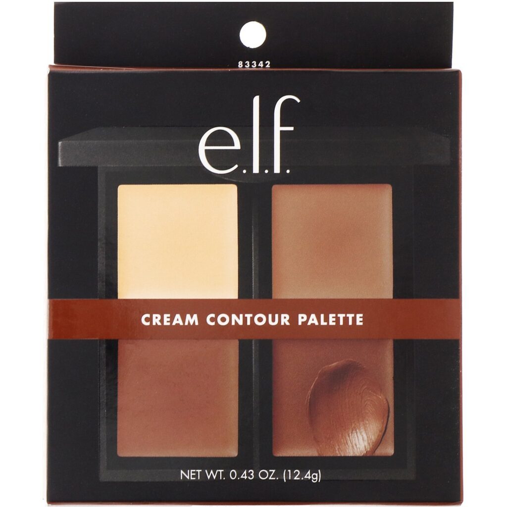E.L.F., Paleta de Cremes Corretivos, 4 Tons, 0,43 oz (12,4 g) - Imagem 2