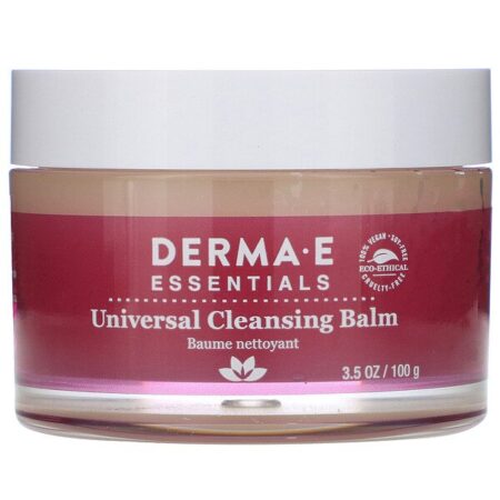 Derma E, Essentials, Universal Cleansing Balm, 3.5 oz (100 g)