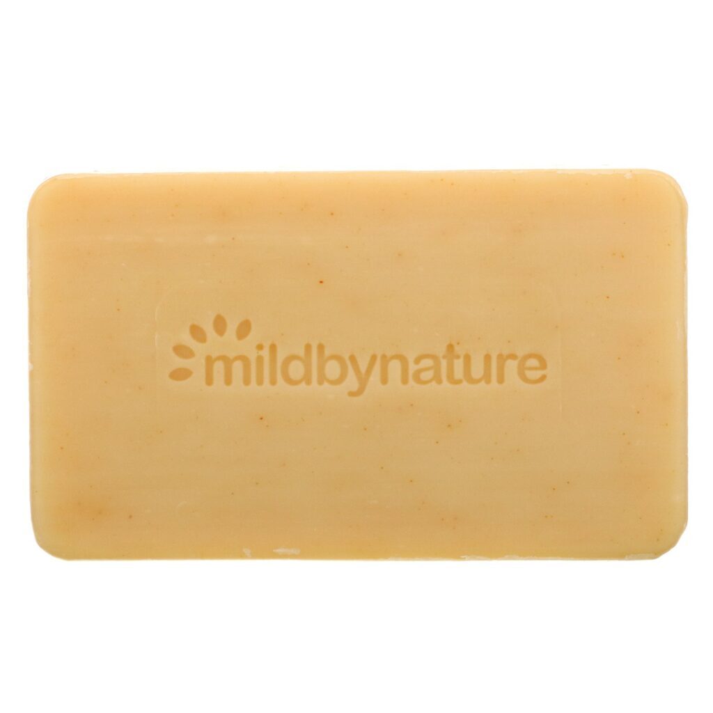 Mild By Nature, Sabonete de Manga e Cúrcuma, 141 g (5 oz) - Imagem 3