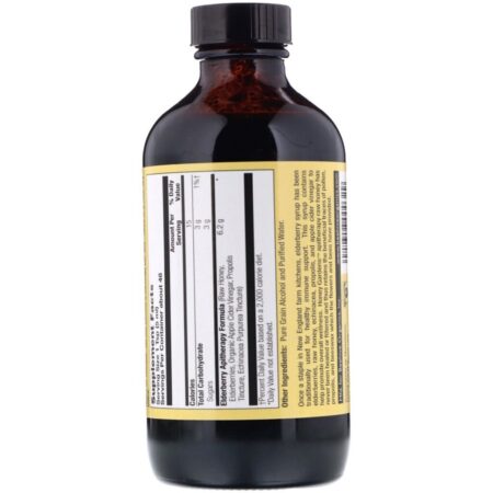Honey Gardens, Elderberry Syrup with Apitherapy Raw Honey, Organic Apple Cider Vinegar and Propolis, 8 fl oz (240 ml) - Imagem 2
