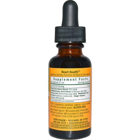 Herb Pharm, Saúde Cardíaca, 30 ml (1 fl oz) - Image 2