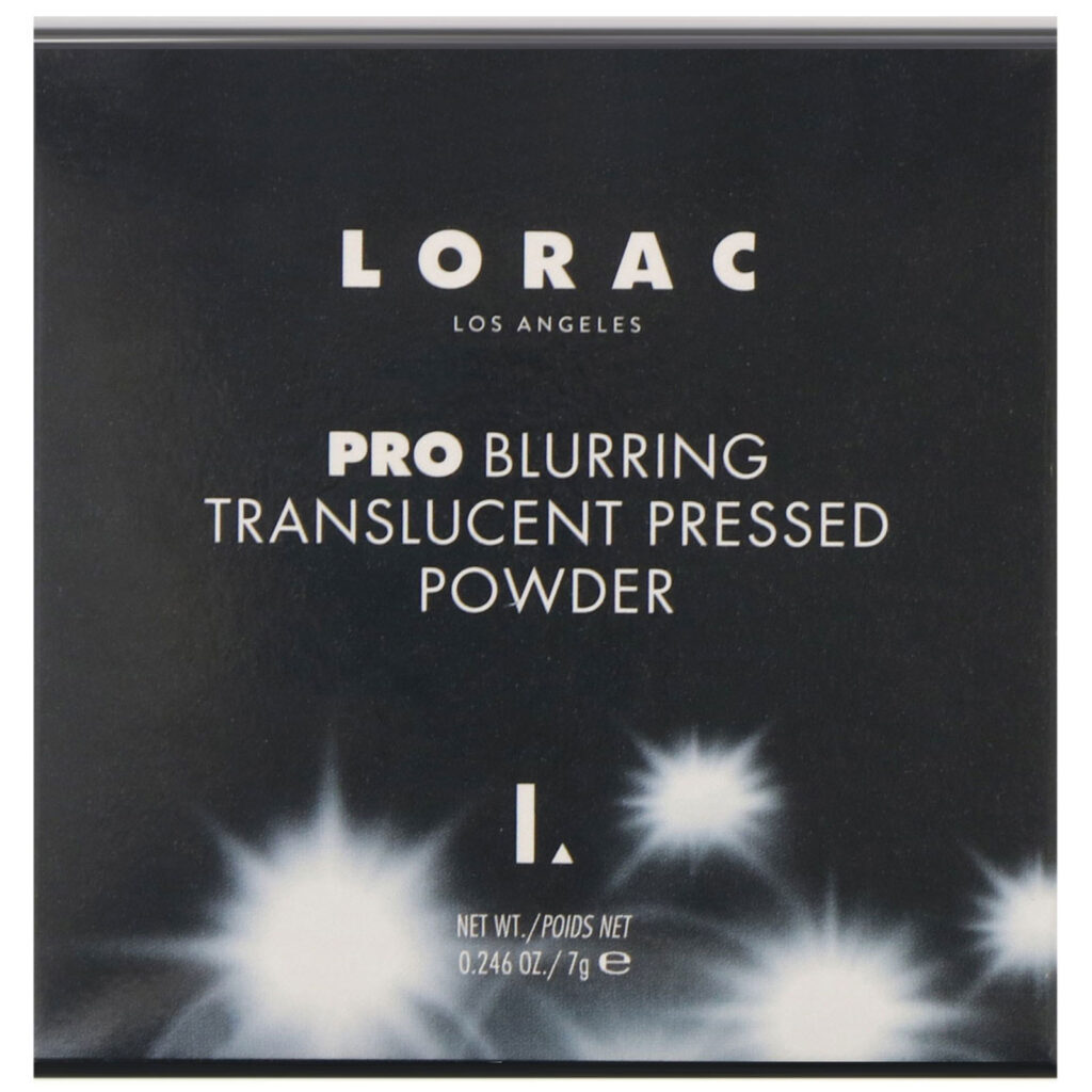 Lorac, Pó compacto translúcido Pro Blurring, 7 g - Imagem 2