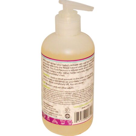 Mill Creek Botanicals, Shampoo Suave para Bebês, Limpeza Extra, 8.5 fl oz (255 ml) - Image 2