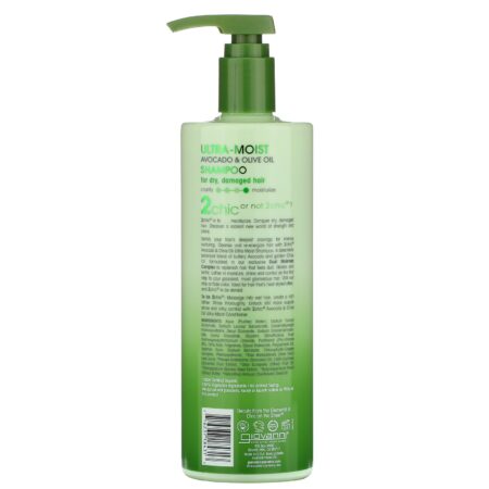 Giovanni, 2chic, Shampoo Ultra-Hidratante, para Cabelos Secos e Danificados, Abacate e Azeite de Oliva, 710 ml (24 fl oz) - Image 2