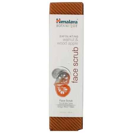 Himalaya, Botanique, Esfoliante Facial Nozes e Limonia, 150 ml (5.07 fl oz) - Image 2