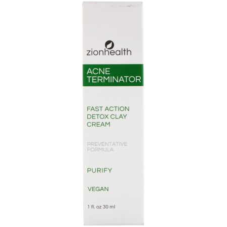 Zion Health, Acne Terminator, 1 fl oz (30 ml) - Image 2