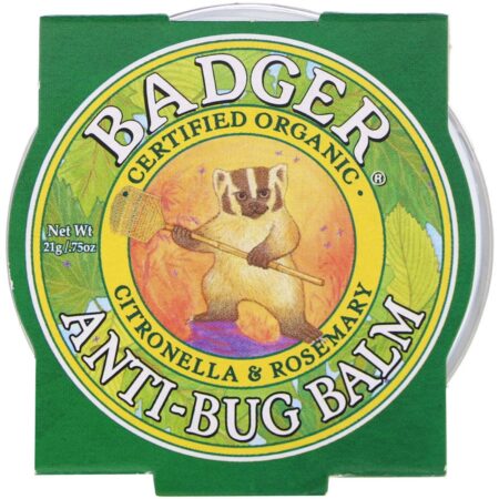 Badger Company, Bálsamo Contra Insetos, Citronela e Alecrim, 21 g (0,75 oz) - Image 2