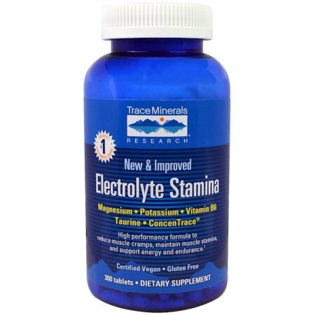 Trace Minerals Research, Electrolyte Stamina, 300 Comprimidos