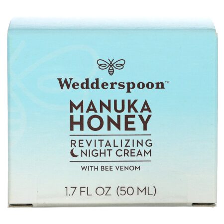 Wedderspoon, Creme Noturno de Mel de Manuka com Abelha Venom, 50 ml - Image 2