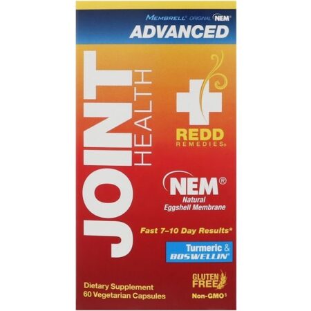 Redd Remedies, Joint Health Advanced (saúde das articulações), 60 cápsulas vegetarianas