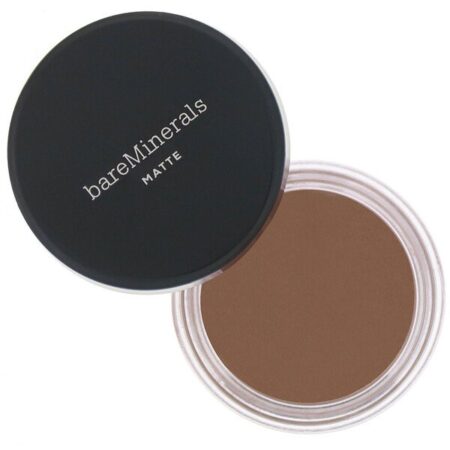 bareMinerals, Base matte, FPS 15, Escuro neutro 24, 6 g