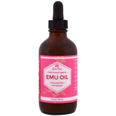 Leven Rose, Óleo de Emu 100% Puro e Orgânico, 4 fl oz (118 ml)