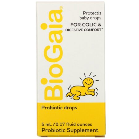 BioGaia, ProTectis Baby Drops, For Colic & Digestive Comfort, 0.17 fl oz (5 ml) - Image 2