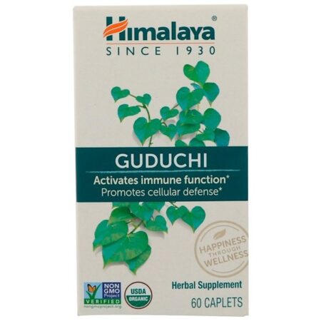 Himalaya, Guduchi, 60 Comprimidos