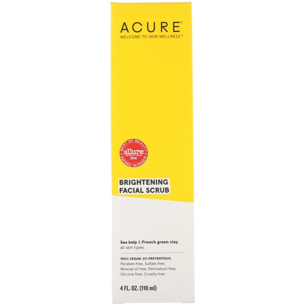 Acure, Esfoliante Facial Iluminador, 118 ml (4 fl oz) - Imagem 2