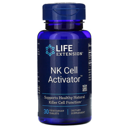 Life Extension, NK Cell Activator, 30 Comprimidos de Origem Vegetal