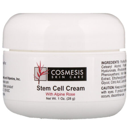 Life Extension, Cosmesis Skin Care, Stem Cell Cream, 1 oz (28 g)