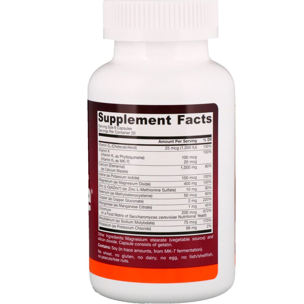 Jarrow Formulas, Equilíbrio Mineral, 120 Cápsulas - Imagem 2