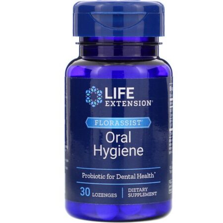 Life Extension, Higiene Oral Florassist, 30 Pastilhas