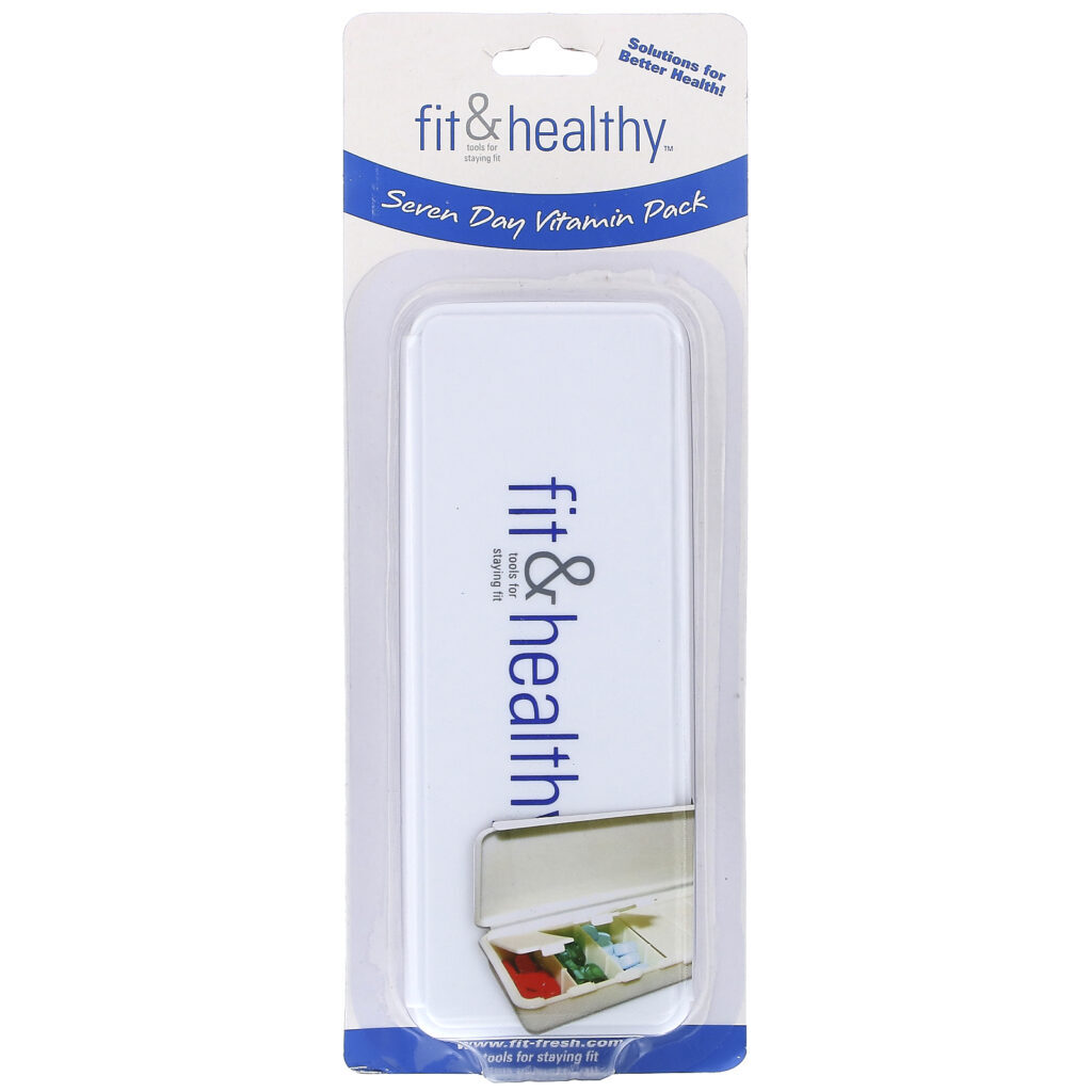 Vitaminder, Fit & Healthy, Pacote de Vitaminas de Sete Dias - Imagem 2