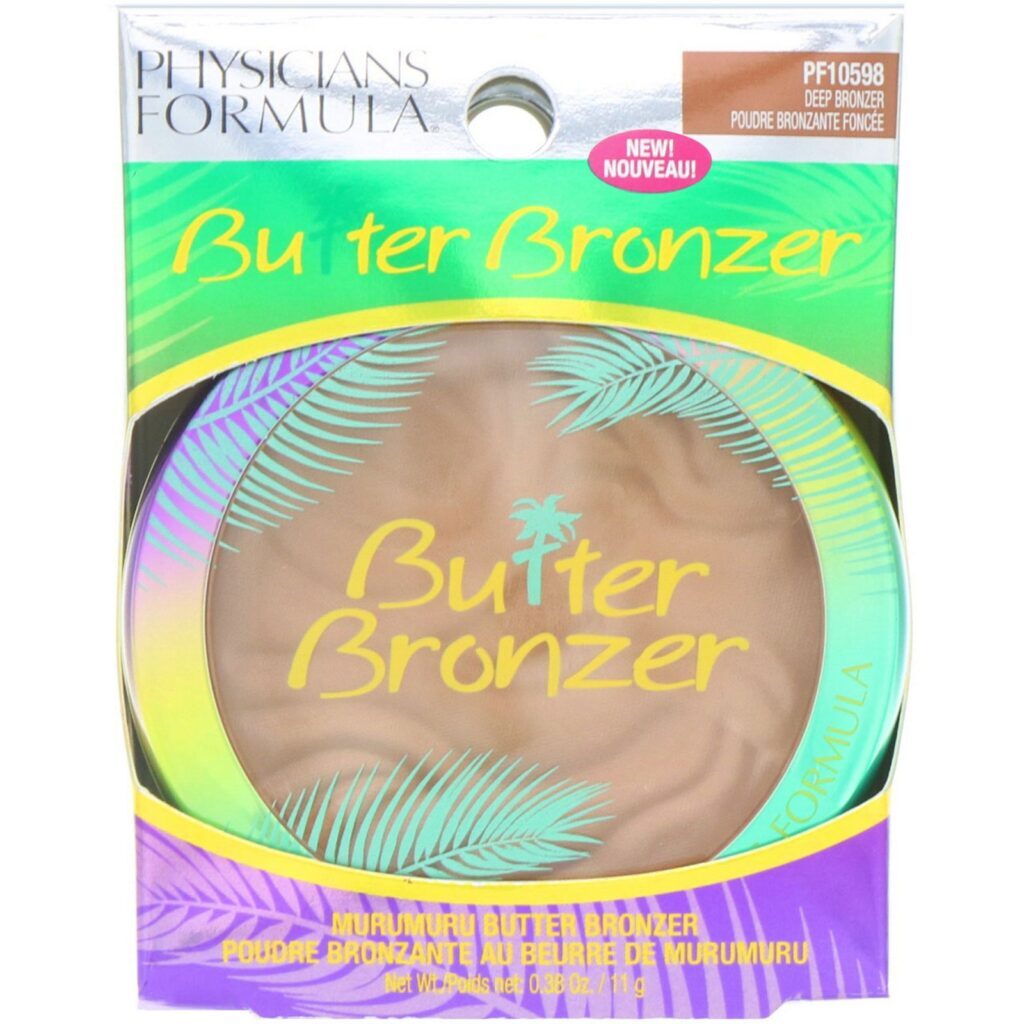 Physicians Formula, Butter Bronzer, Bronzeado Profundo, 0,38 oz (11 g) - Imagem 2