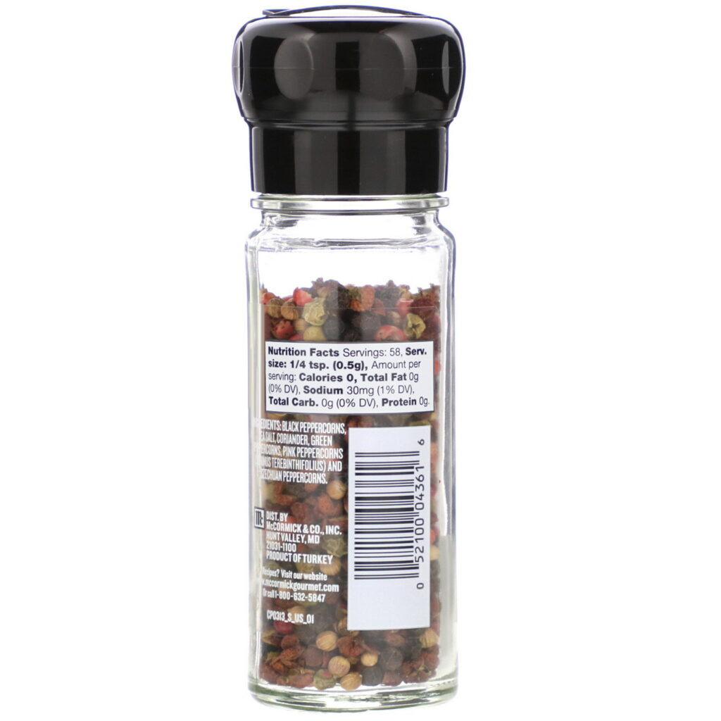 McCormick Gourmet Global Selects, Szechuan Pepper Salt & Spice Blend, 1.05 oz (29 g) - Imagem 2