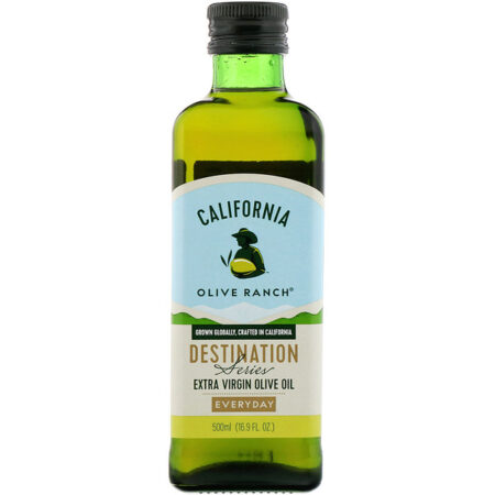 California Olive Ranch, Fresh California Extra Virgin Olive Oil, 16.9 fl oz (500 ml)