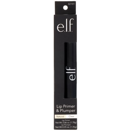 E.L.F., Primer e Tonificante Labial, Limpo/Natural, 0,05 oz (1,6 g)/0,06 oz (1,7 g) - Image 2