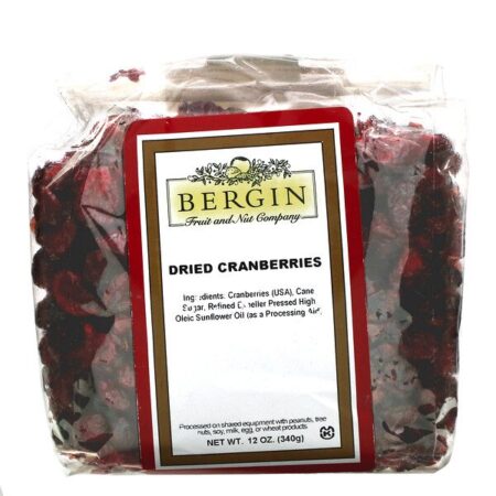 Bergin Fruit and Nut Company, Oxicocos Desidratados, 340 g (12 oz)