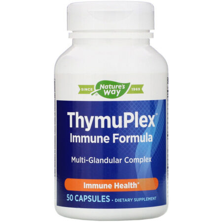 Nature's Way, ThymuPlex, Immune Formula, 50 cápsulas