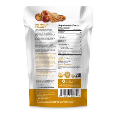 Zint, Camu Camu Pó Orgânico, 3,5 oz (99 g) - Image 2