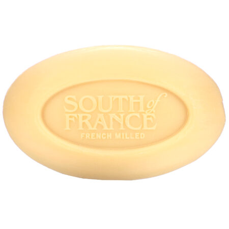 South of France, Almond Gourmande, French Milled Soap with Organic Shea Butter, 6 oz (170 g) - Image 2