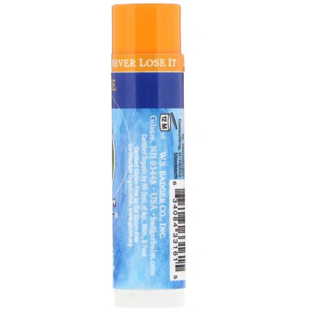 Badger Company, Lip Balm, Tangerine Breeze, .15 oz (4.2 g) - Image 2