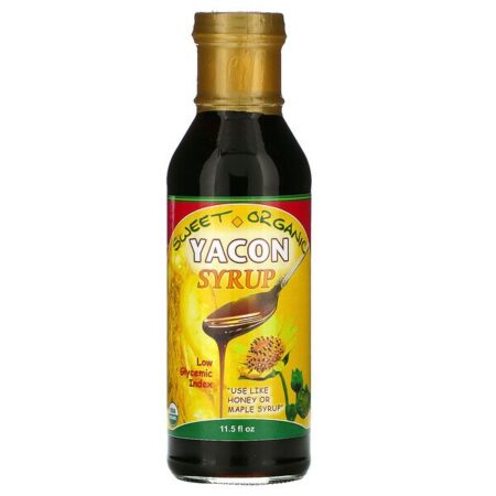 Amazon Therapeutics, Orgânicos, xarope de Yacon, 11,5 fl oz