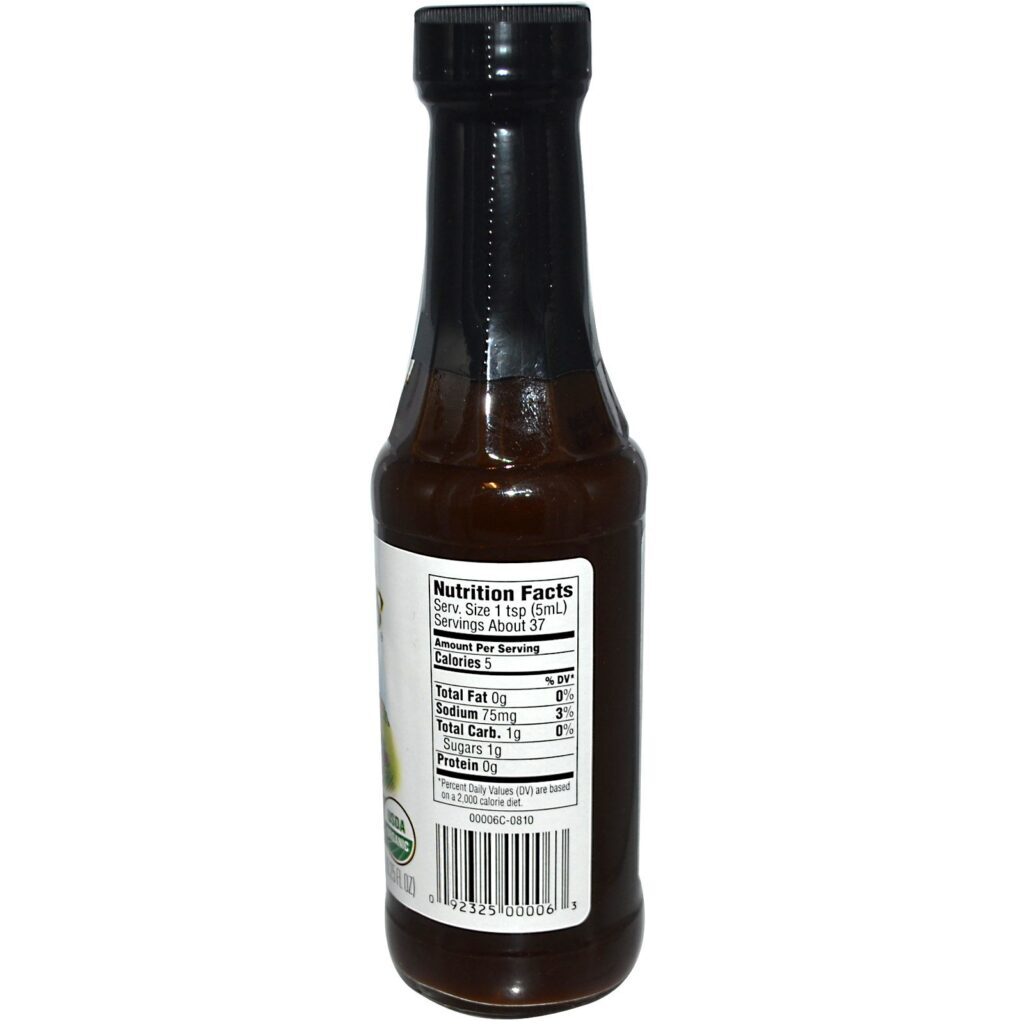 Annie's Naturals, Orgânico, Molho Worcestershire, 185 ml (6,25 fl. oz) - Imagem 2