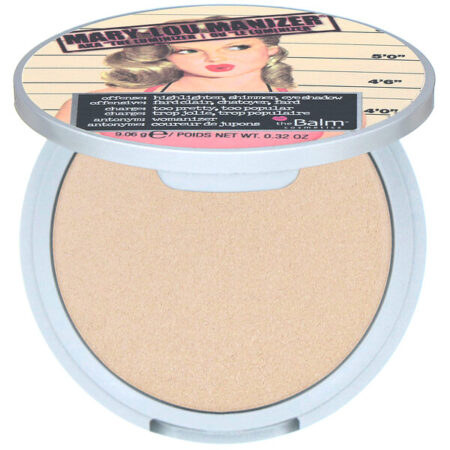 theBalm Cosmetics, Mary-Lou Manizer, Iluminador e sombra, 9,06 g