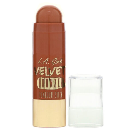 L.A. Girl, Velvet Bronzer Contour Stick, Suede, 5,8 g