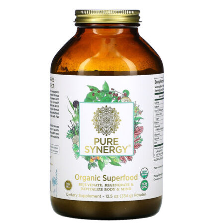 Pure Synergy, Organic Superfood em Pó, 354 g (12,5 oz)